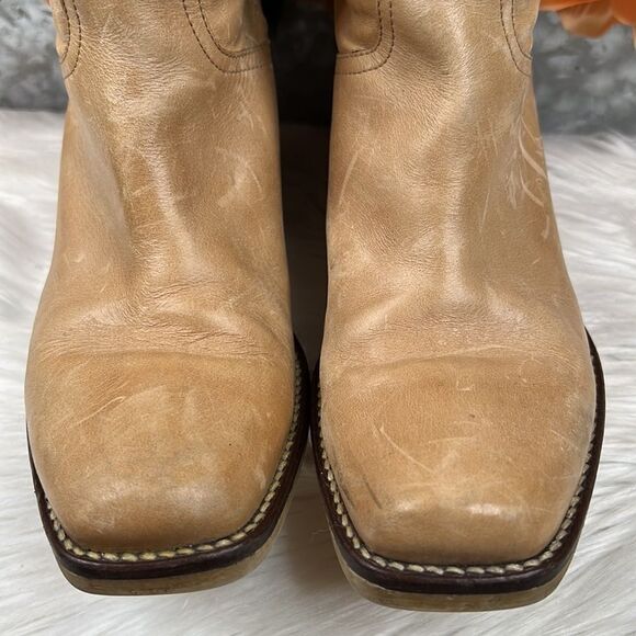 Via Spiga Leather Slouch Boots - Picture 5 of 11